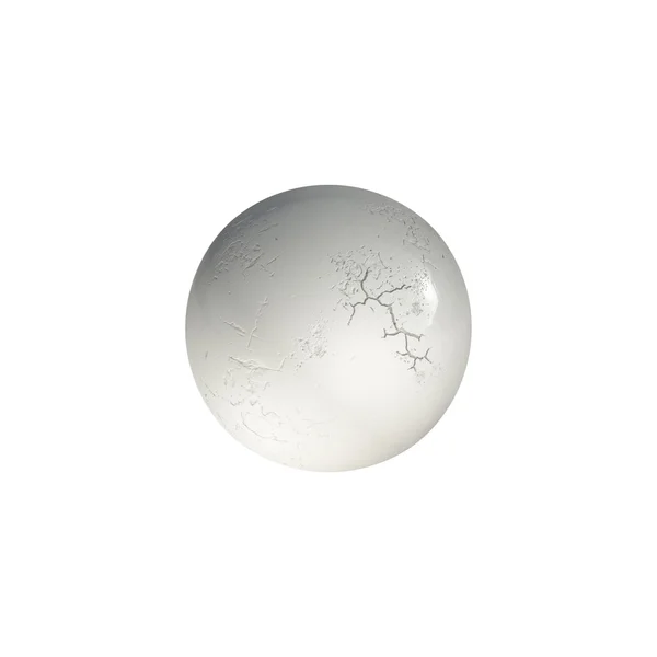 Cracked sphere — Stock Photo, Image