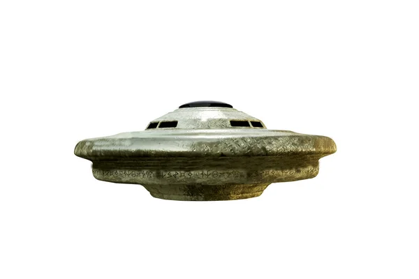 Alien spaceship — Stock Photo, Image