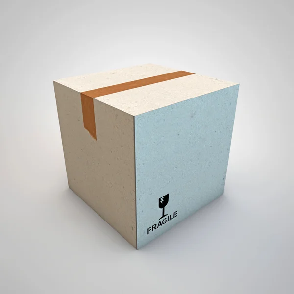 Cardboard box — Stock Photo, Image