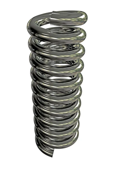 Metal spring — Stock Photo, Image