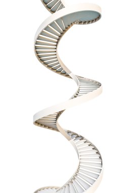 spiral staircases clipart