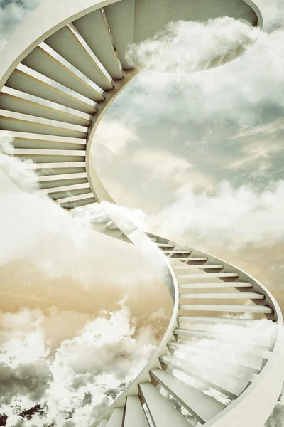 Spiral staircases — Stock Photo, Image