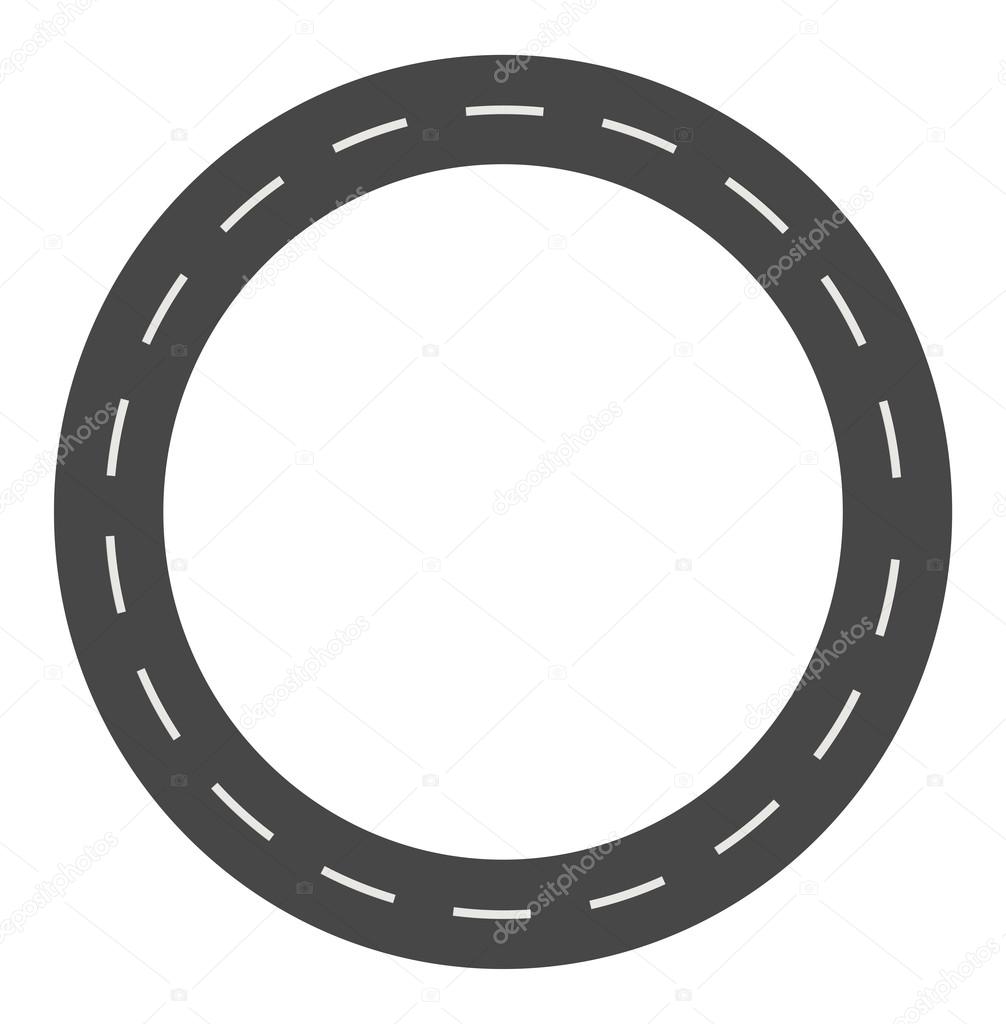 Road circular path Stock Photo by ©homeworks255 78873040
