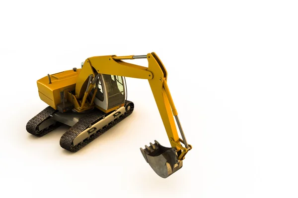 Excavator — Stock Photo, Image