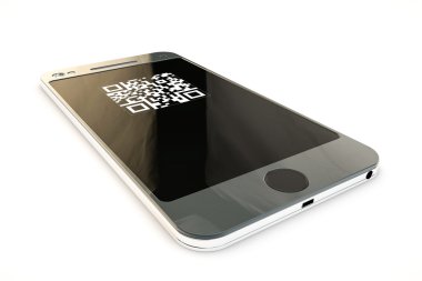 Modern smartphone 