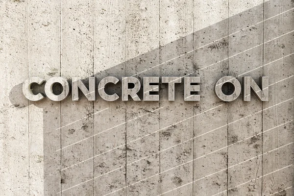 Parede de concreto — Fotografia de Stock