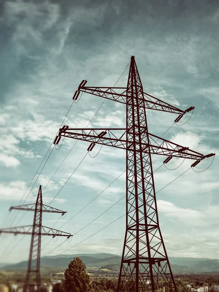 Pylons — Stock fotografie