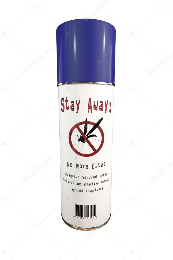 mosquito spray can