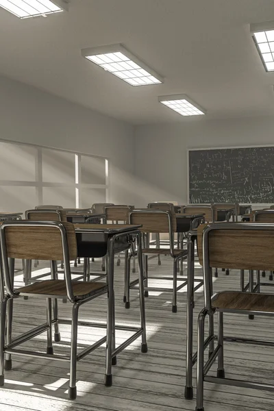 Üres osztályterembe — 스톡 사진