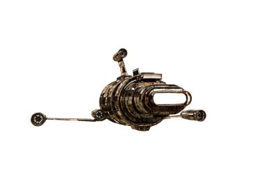 fütüristik uzay gemisi