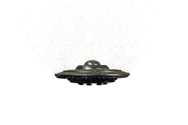 Άγνωστο ιπτάμενο αντικείμενο — Φωτογραφία Αρχείου
