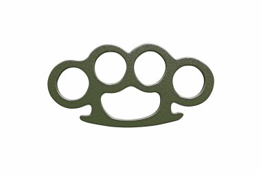 metal knucks izole