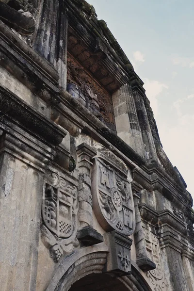 Fort santiago arch design — Stock Photo, Image