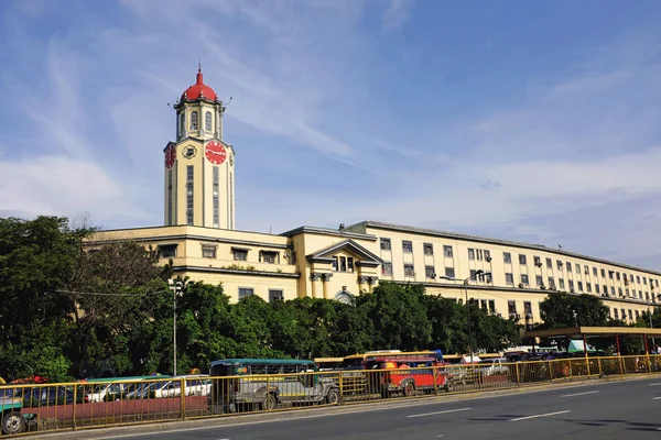 Manila city hall — Stock Photo, Image