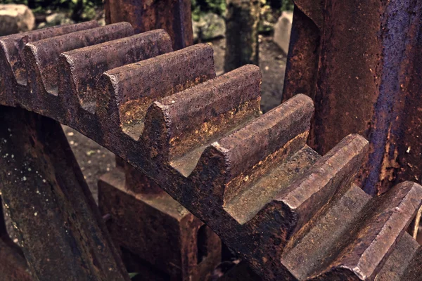 Vintage artes closeup — Fotografia de Stock