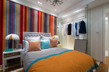 konforlu yatak odası