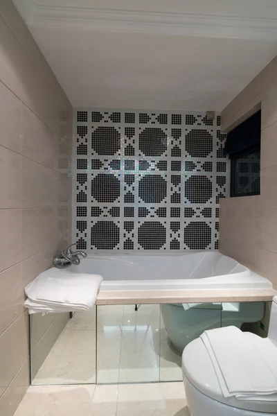 Modern banyo — Stok fotoğraf