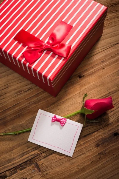 Gift of love — Stock Photo, Image