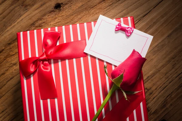 Gift of love — Stock Photo, Image