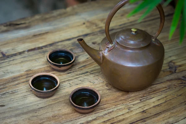 Chinese thee ceremonie — Stockfoto