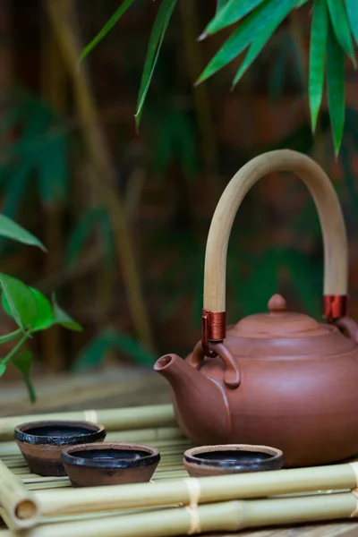 Cerimônia de chá chinês — Fotografia de Stock