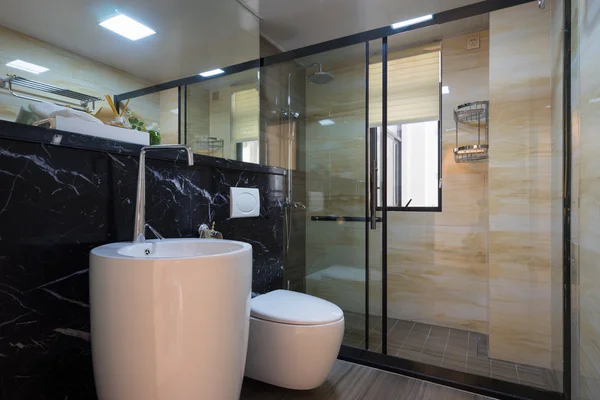 Modern banyo — Stok fotoğraf