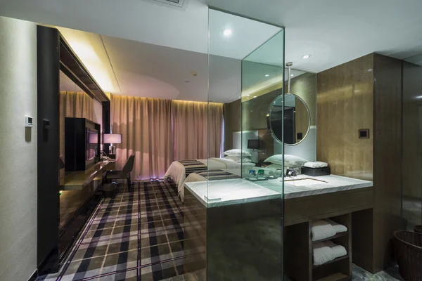 Luxe hotelkamer — Stockfoto