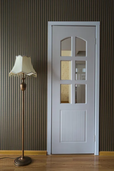 Mooi deur in huis interieur — Stockfoto