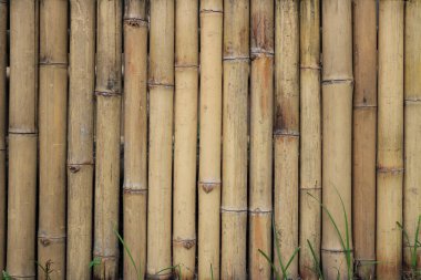 Bambu duvar arkaplanını kapat