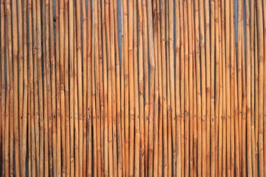 Bambu duvar arkaplanını kapat