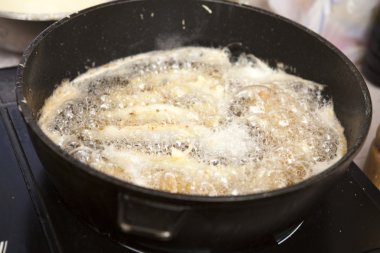 tat kızarmış balık