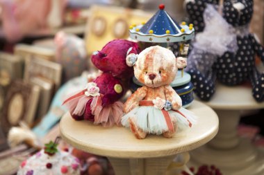 Vintage oyuncak ayı Dükkanı