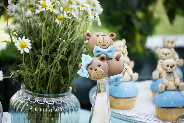 Barretta di cioccolato per bambini — Foto Stock