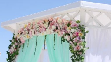 Düğün kemeri.