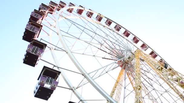 Entertainment, Cabin, Carousel, Childhood — Stock Video