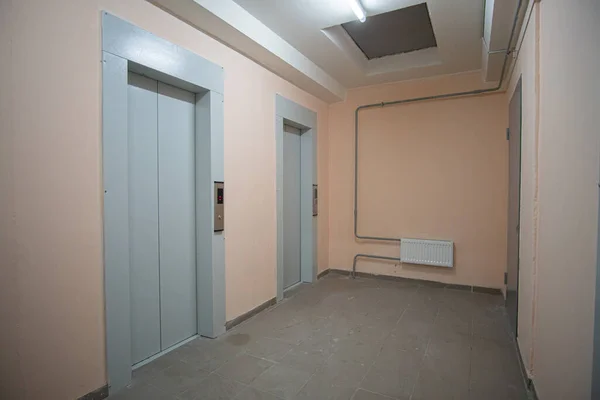 Doorway Elevators Apartment Building — Stock Photo, Image
