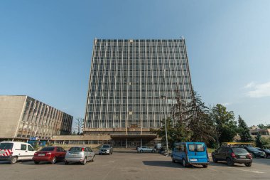 Terk edilmiş fabrika 