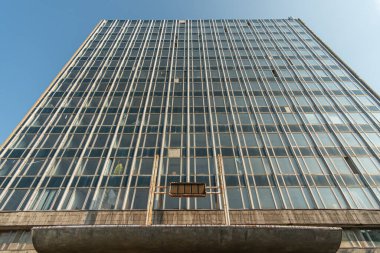 Terk edilmiş fabrika 