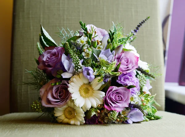 Purple Bouquet — Stock Photo, Image
