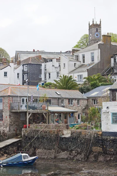 Harbourside žijící ve Velké Británii Cornwall — Stock fotografie