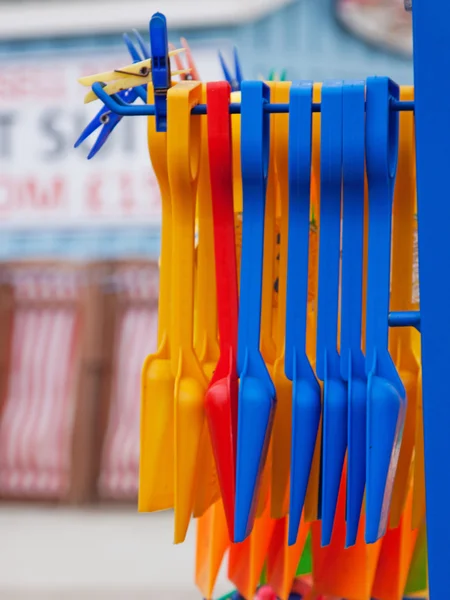 Seaside implements — Stock Photo, Image