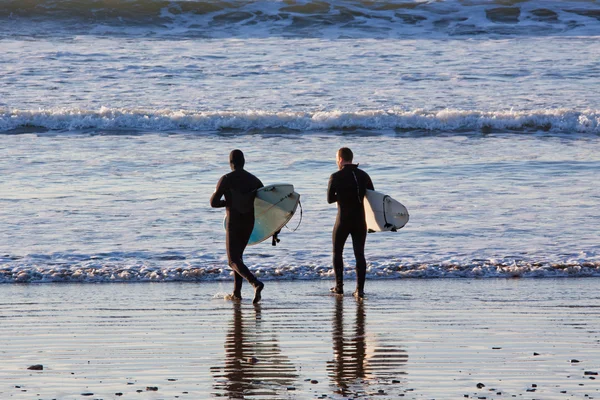 Surfers entrance — Stock Photo, Image