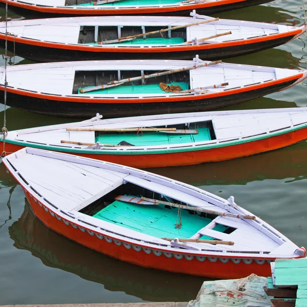 Ganges flotta — Stockfoto