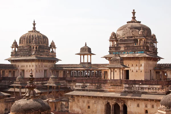 Oude ruïne op Orchha in India — Stockfoto