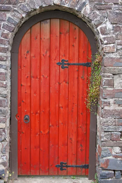 Gate garden — Zdjęcie stockowe