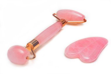gua sha pembe kuvars yuvarlama aygıtı cilt bakımı için