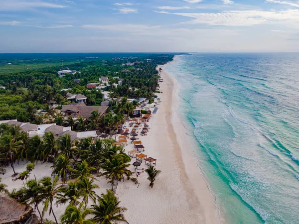 Sky View Tulum Hotel Zone Mexico — Stock Photo, Image