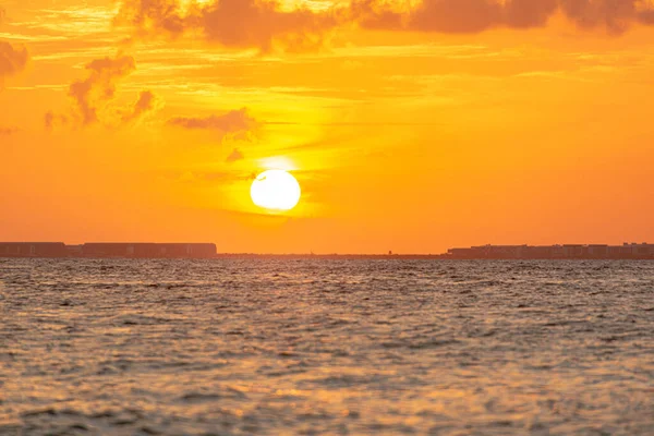 Punta Norte Beach Afternoon Isla Mujeres Mexico — Stock Photo, Image