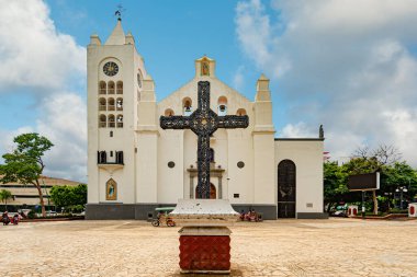 Tuxtla Gutierrez Katedrali Chiapas State, Meksika