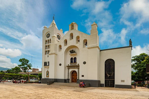 Cattedrale Tuxtla Gutierrez Nello Stato Del Chiapas Messico — Foto Stock